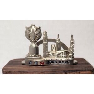 Souvenir Hong‎ Kong Letter/Business Card Holder Detailed